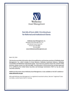 Part 2A of Form ADV: Firm Brochure for Referred and Institutional Clients